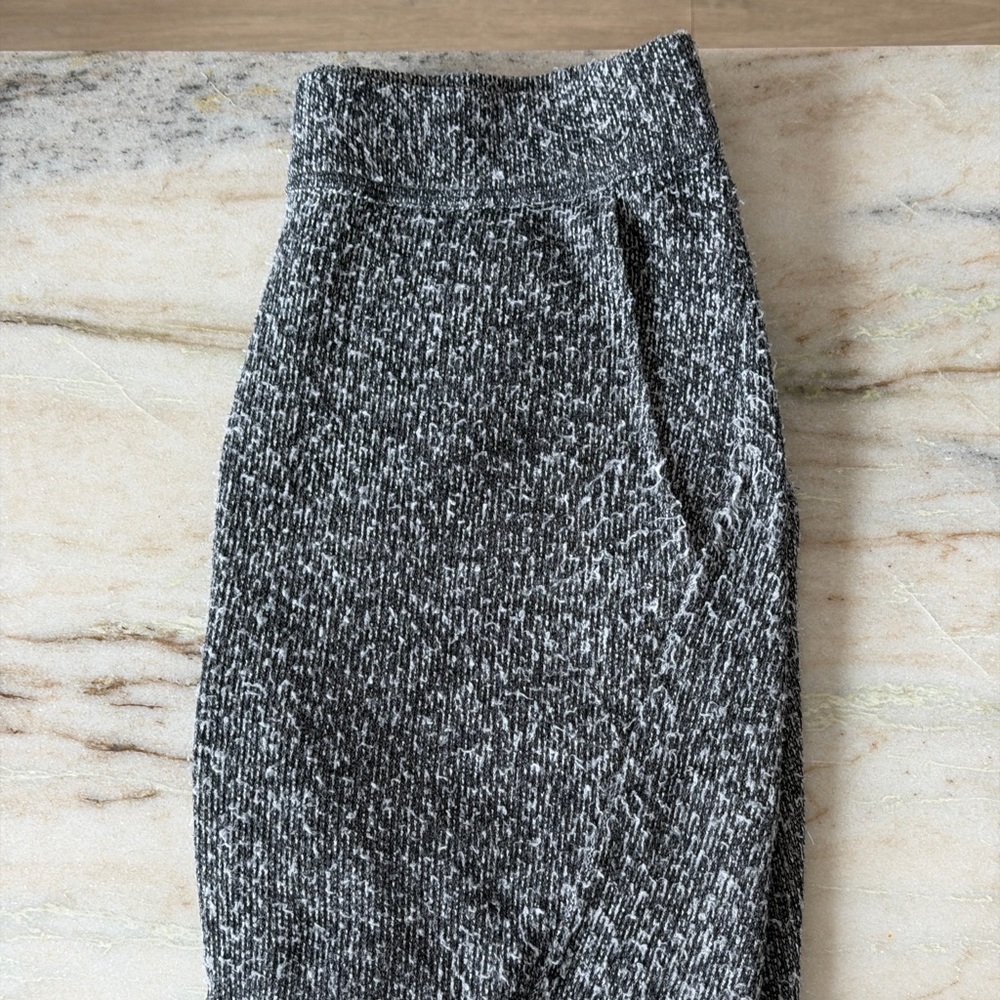 Mika Jaymes Black Melange Jogger 30W